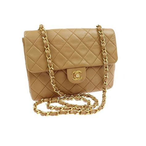 chanel medium flap bag crossbody|chanel crossbody bag beige.